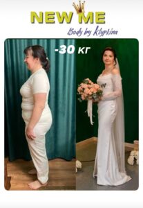 результати схуднення дівчат