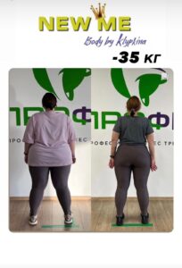 результати схуднення дівчат